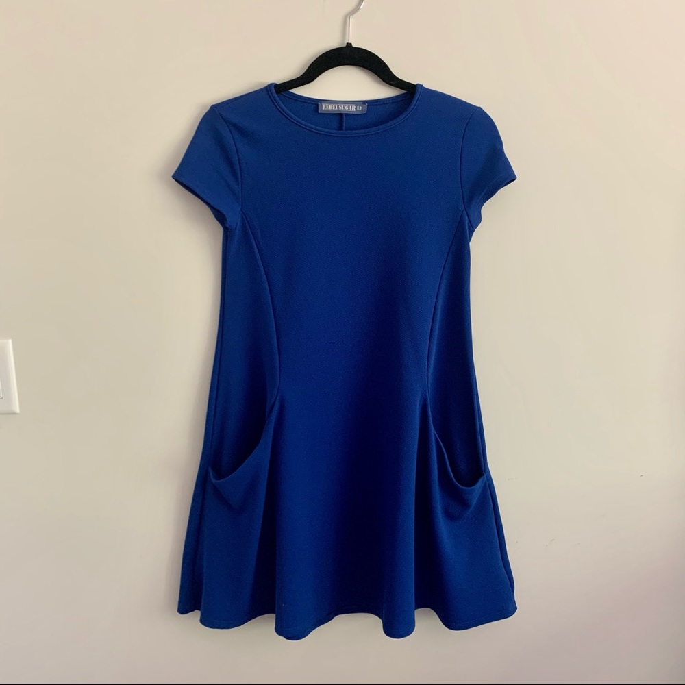 Swing Dress with Pockets
